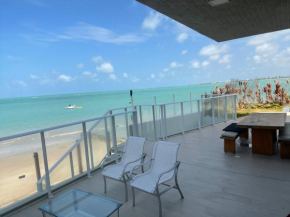 Apartamento térreo na praia do caribessa